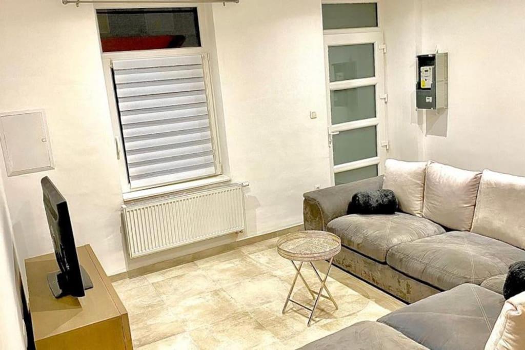 Maison Proche Du Centre Ville De La Gare L Aeroport De Charleroi Ngoại thất bức ảnh