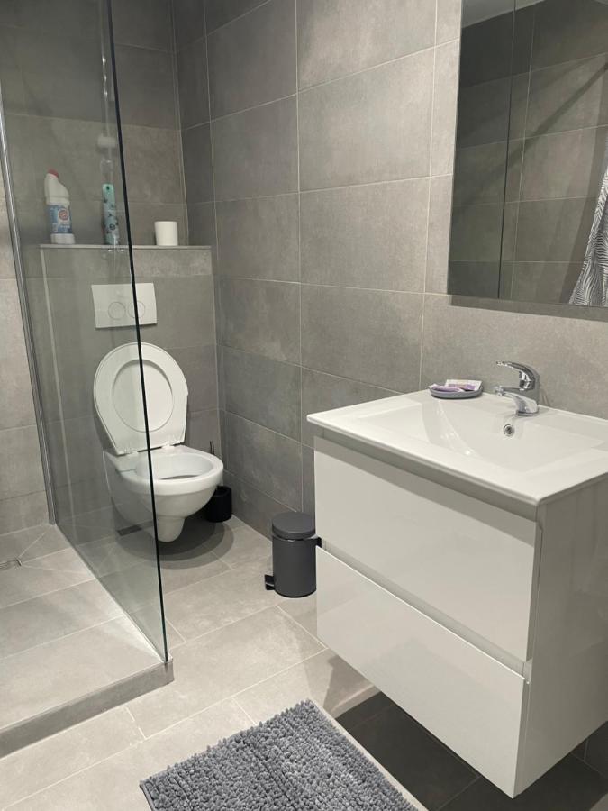 Maison Proche Du Centre Ville De La Gare L Aeroport De Charleroi Ngoại thất bức ảnh