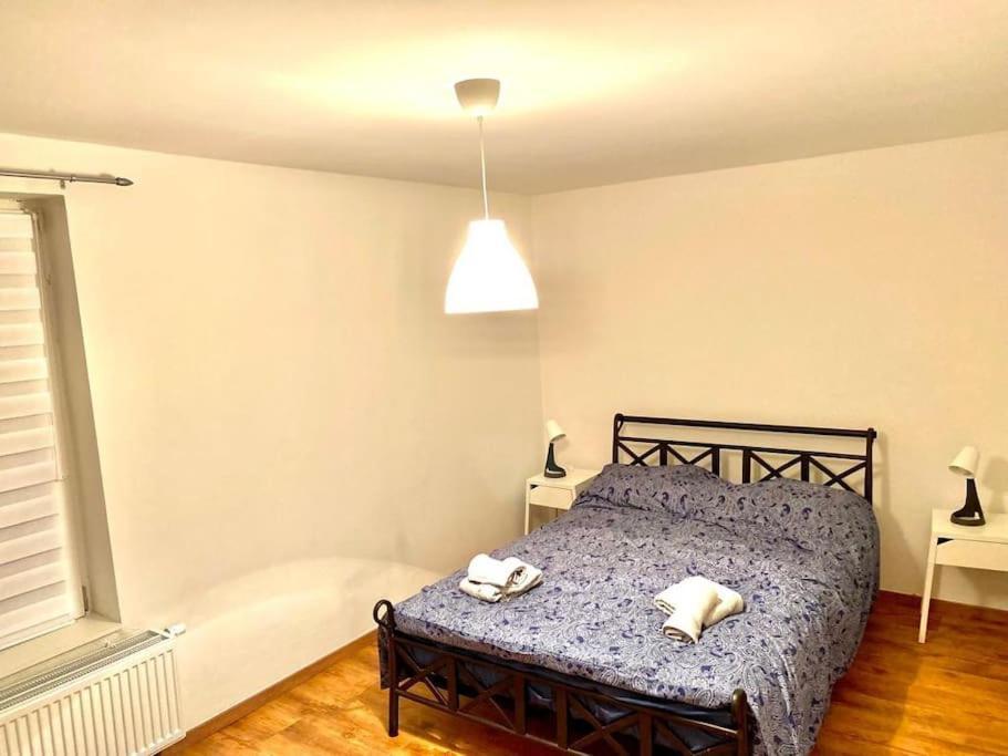 Maison Proche Du Centre Ville De La Gare L Aeroport De Charleroi Ngoại thất bức ảnh